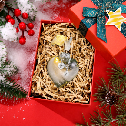 Personalized Feather Ornaments Christmas Memorial Ornament For Family