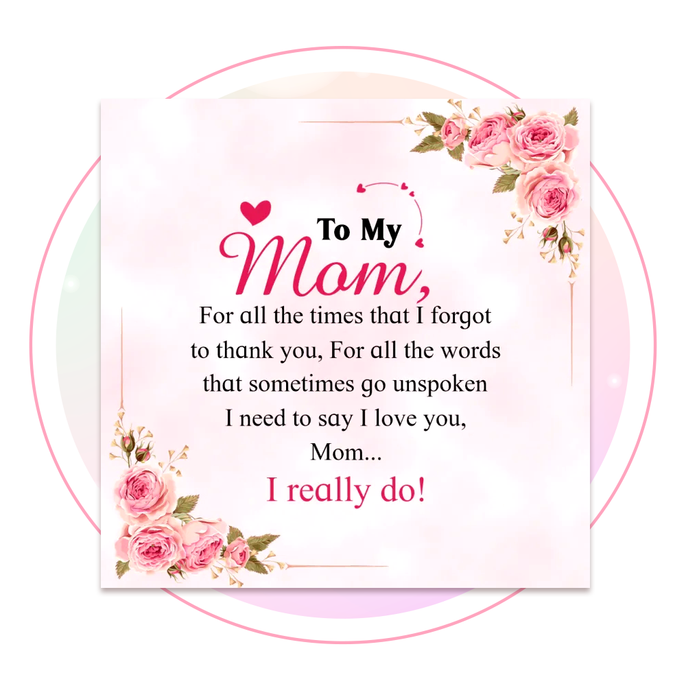 Mother's Day Card