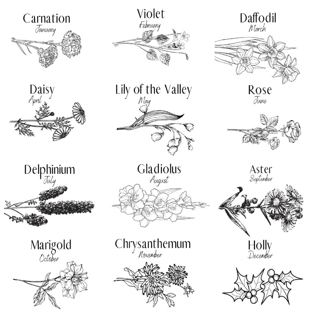 30th Birthday Personalized Wood Panel Painting Customized Birthday Flowers Wooden Decorations Home Decoration Gifts For Her/Him