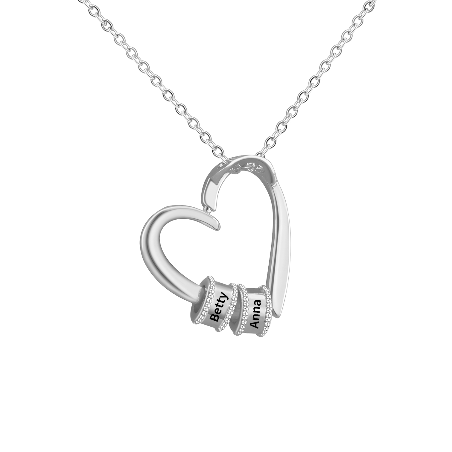 2 Names-Personalized Exquisite Necklace Supports Customized Name Necklace Gifts for Mom