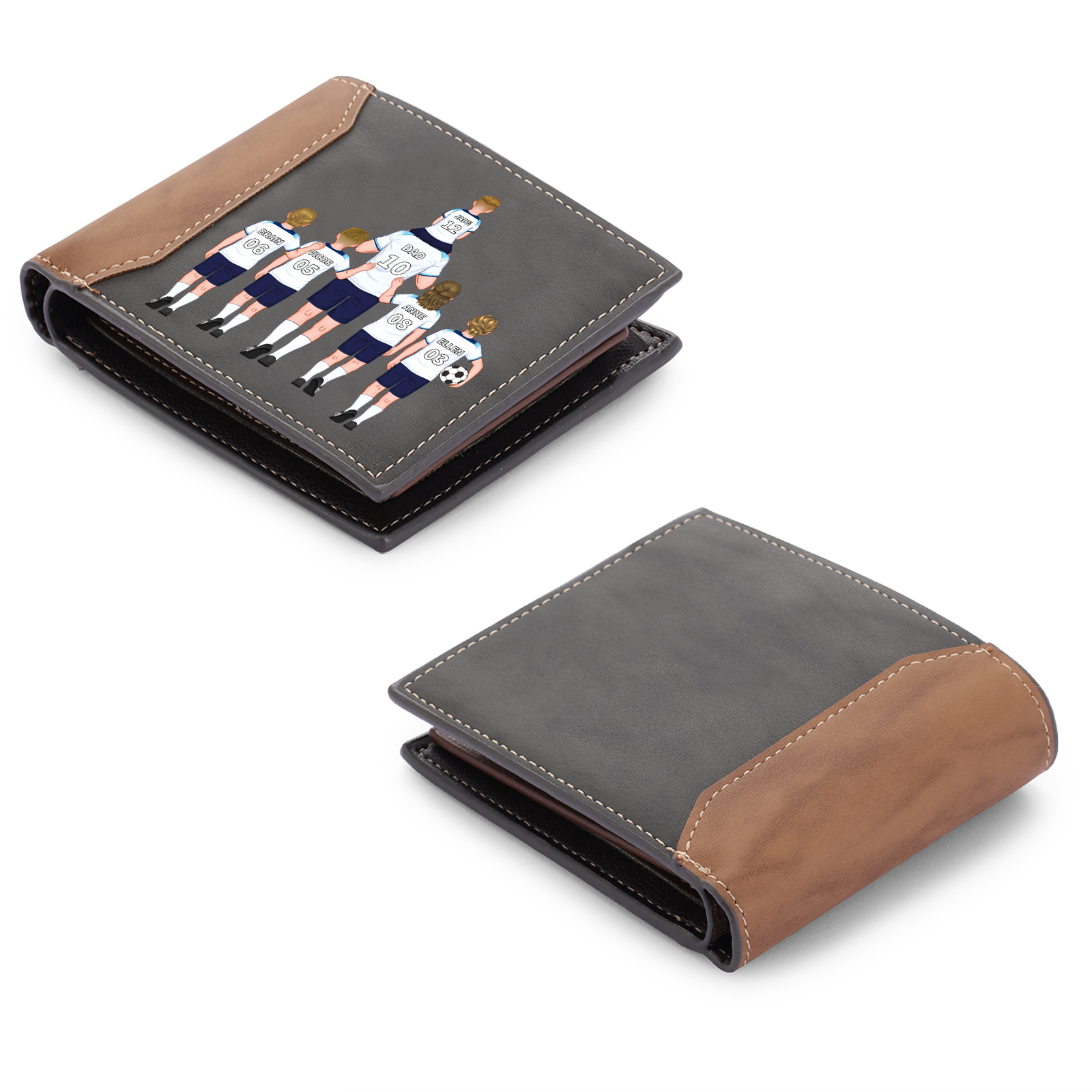 [Copy]Personalised Men's Wallet – Customized Photo & Text – Valentine's Day Gift for Him | Jessemade