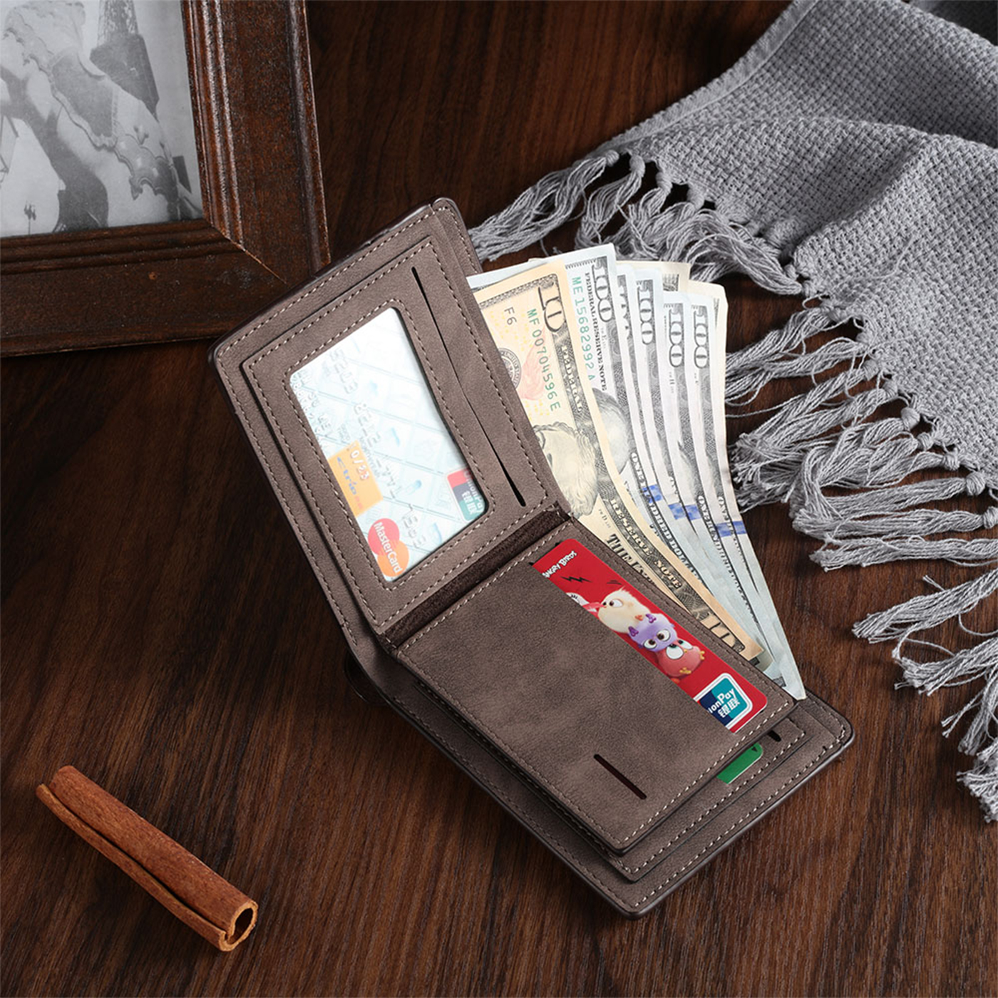 Father’s Day Personalized Wallet – Engraved for Dad - Customized in the USA & Ships in 2 Days |  Jessemade