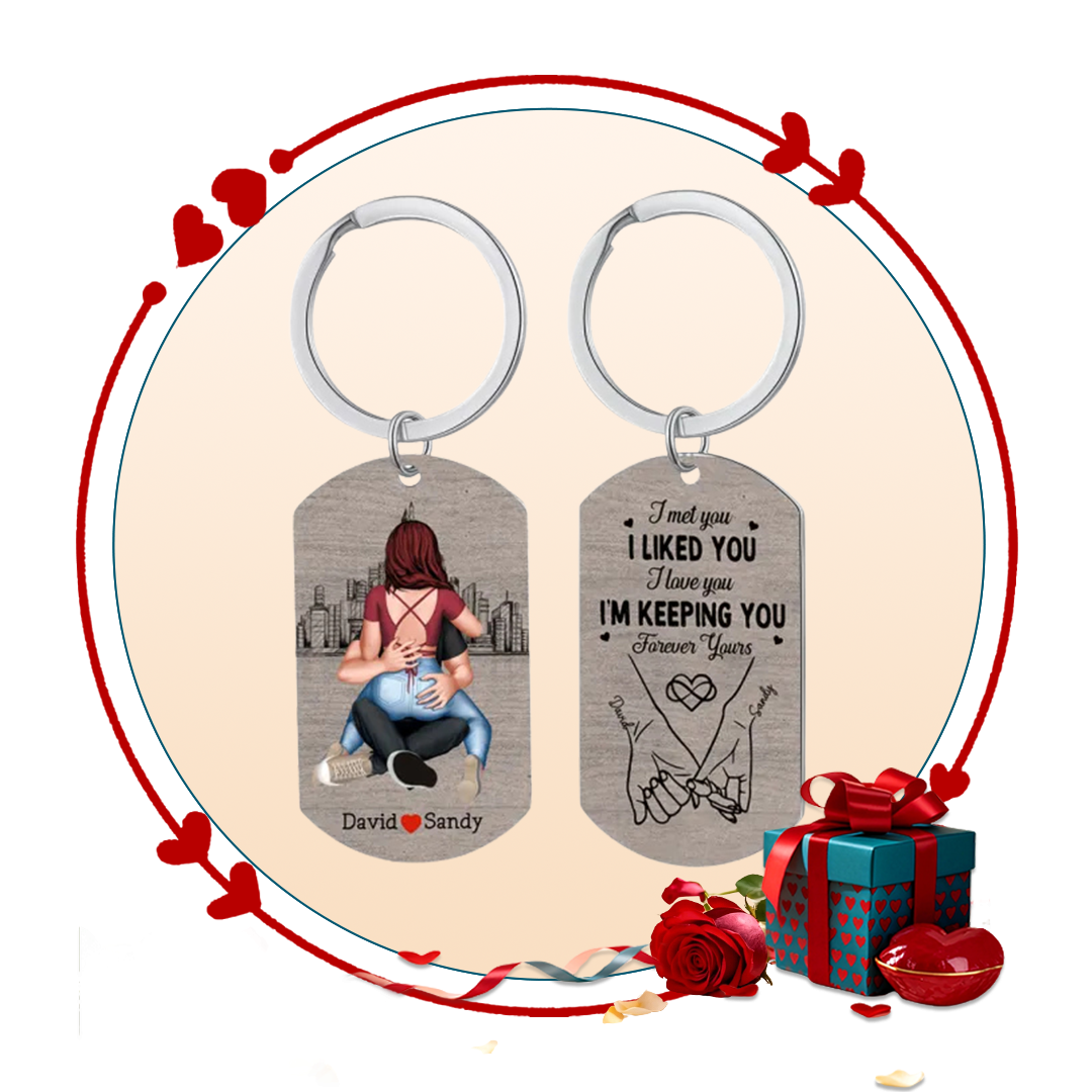 Keychain For Valentine's Day