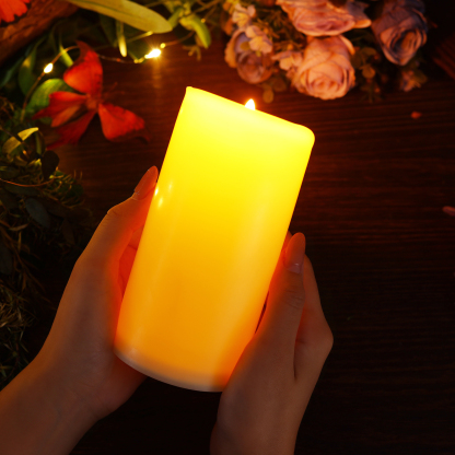 [Copy]Personalised LED Candle with Custom 2 Names – "To My Love, The Day I Met You, I Found My Missing Piece" -Valentine’s Day Gift for Him/Her | Jessemade