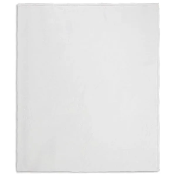 Personalized photo wool plaid blanket