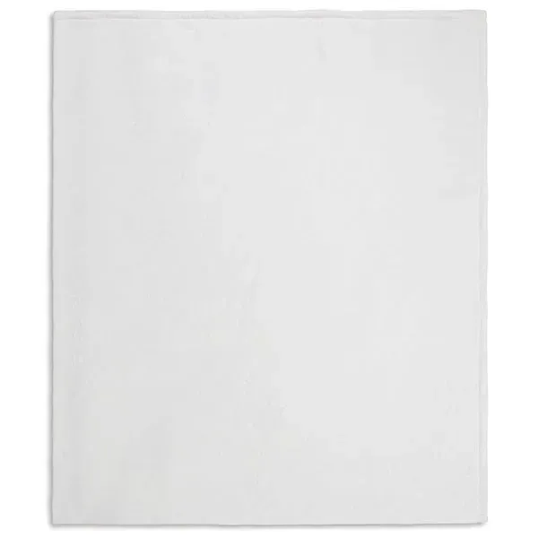 Personalized photo wool plaid blanket