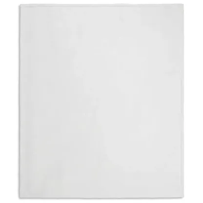 Personalized photo wool plaid blanket