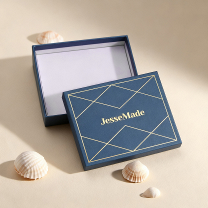 Jessemade Brand Gift Wallet Box 