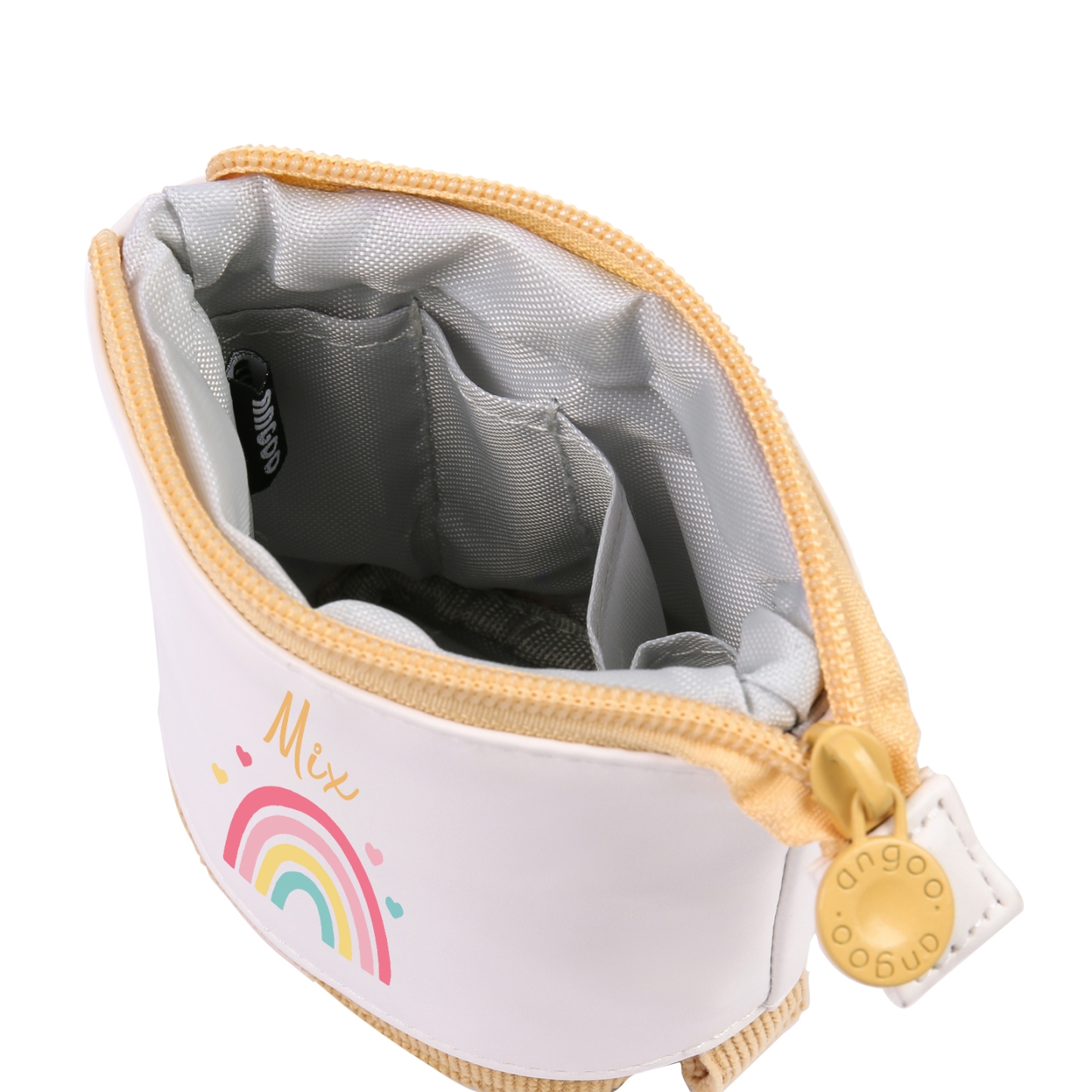 Personalized Rainbow Pencil Case Custom Name Pencil Case Back To School Gift For Boys/Girls