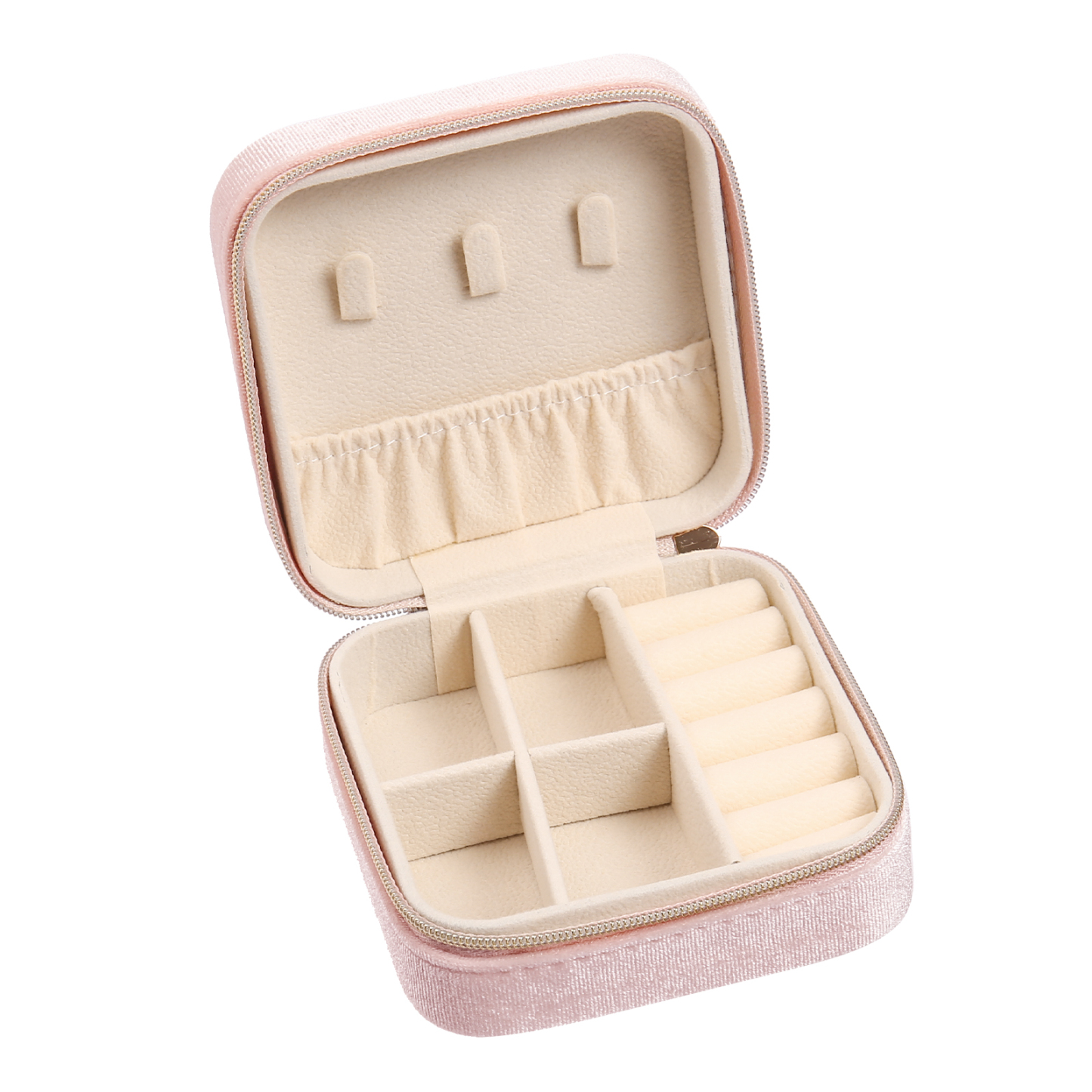 Square Jewelry Storage Box-Personalized 1 Name Customized Storage Box In Various Colors