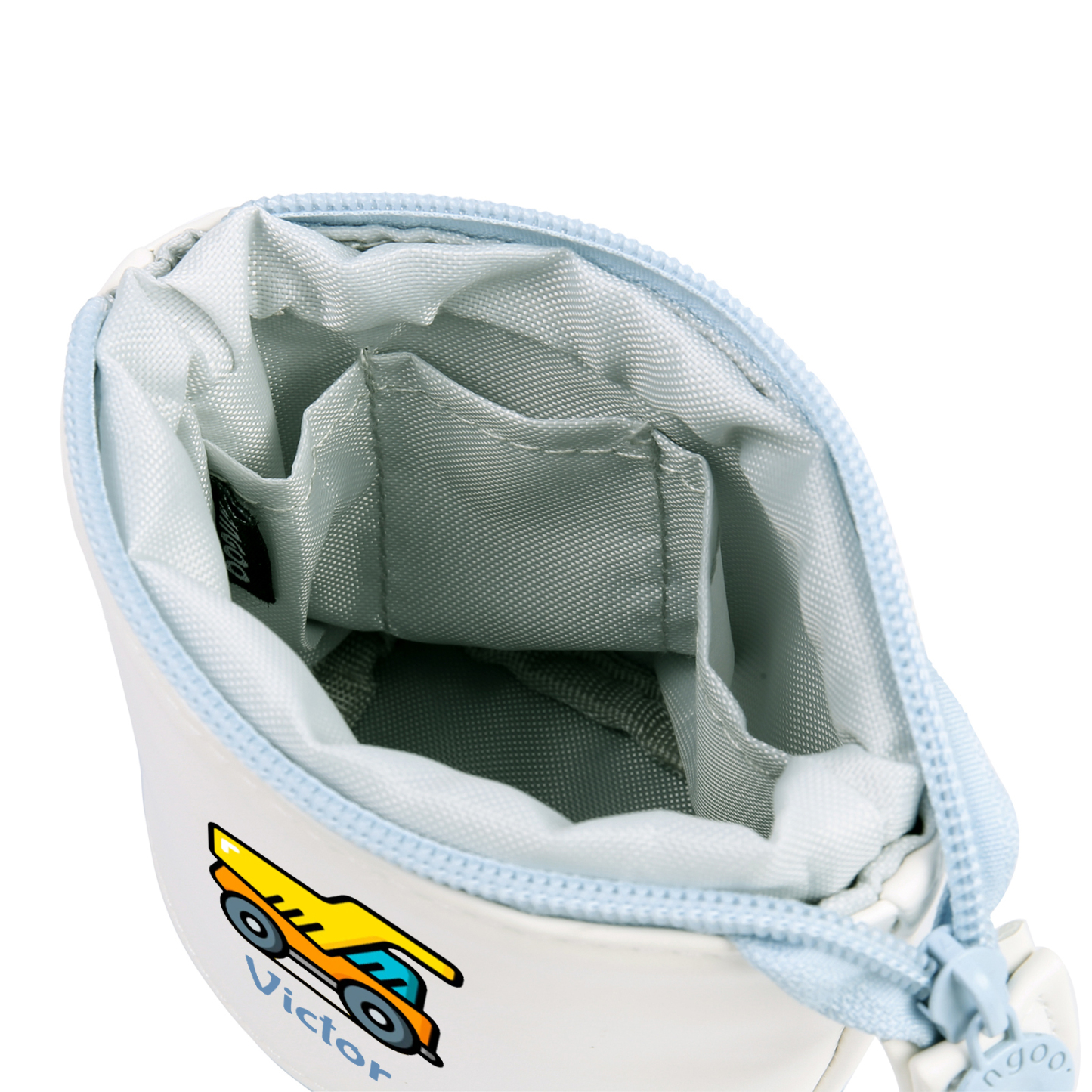 Personalized Name And Truck Pencil Case For Boys And Girls Back To School Gift