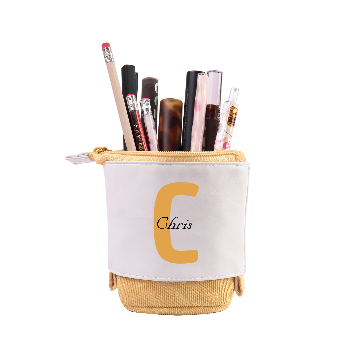 Personalized Pencil Case Custom Name And Letter Pencil Case Boys Girls Back To School Gift