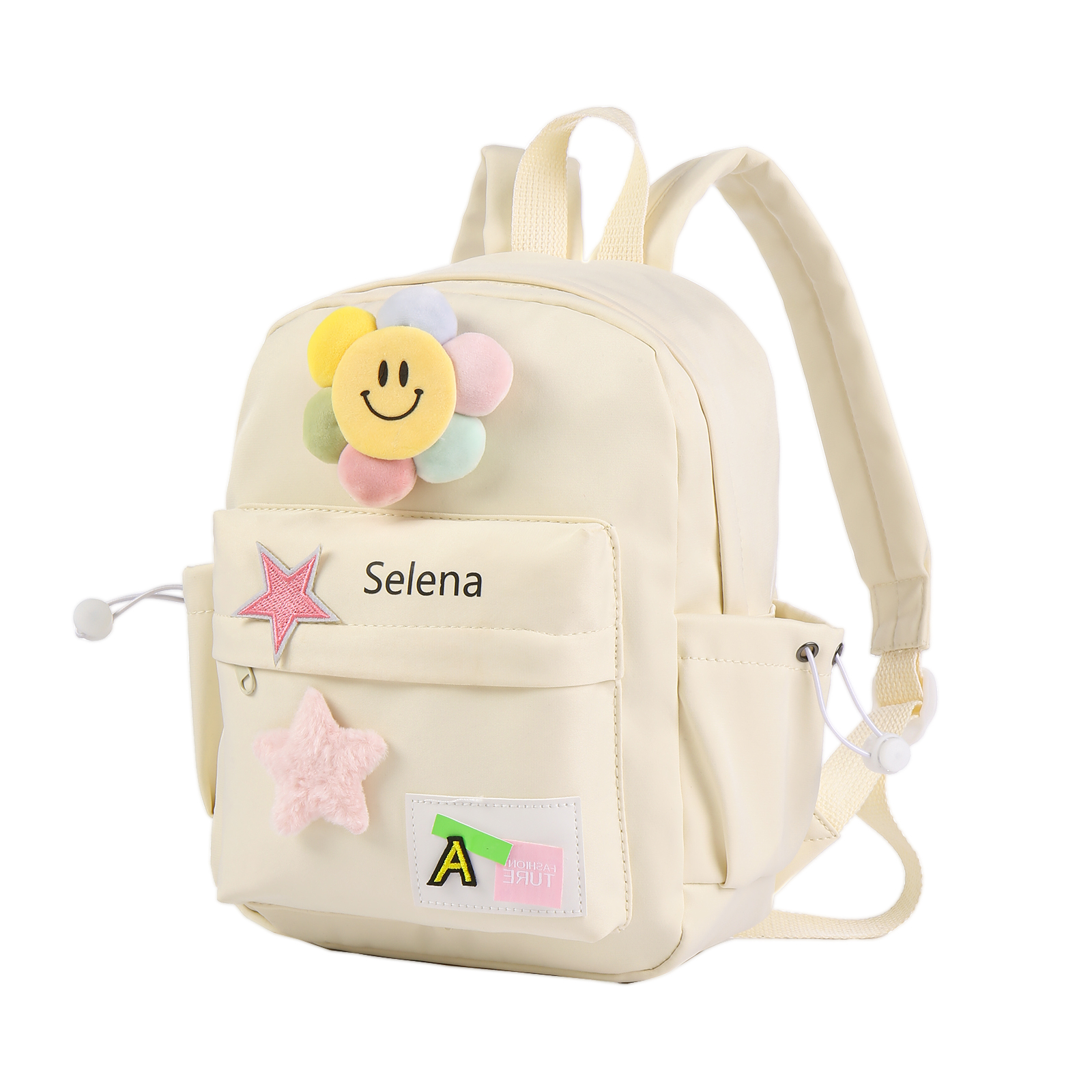 Personalized Nylon Polyester Children's Custom Name Backpack Back to School Gift