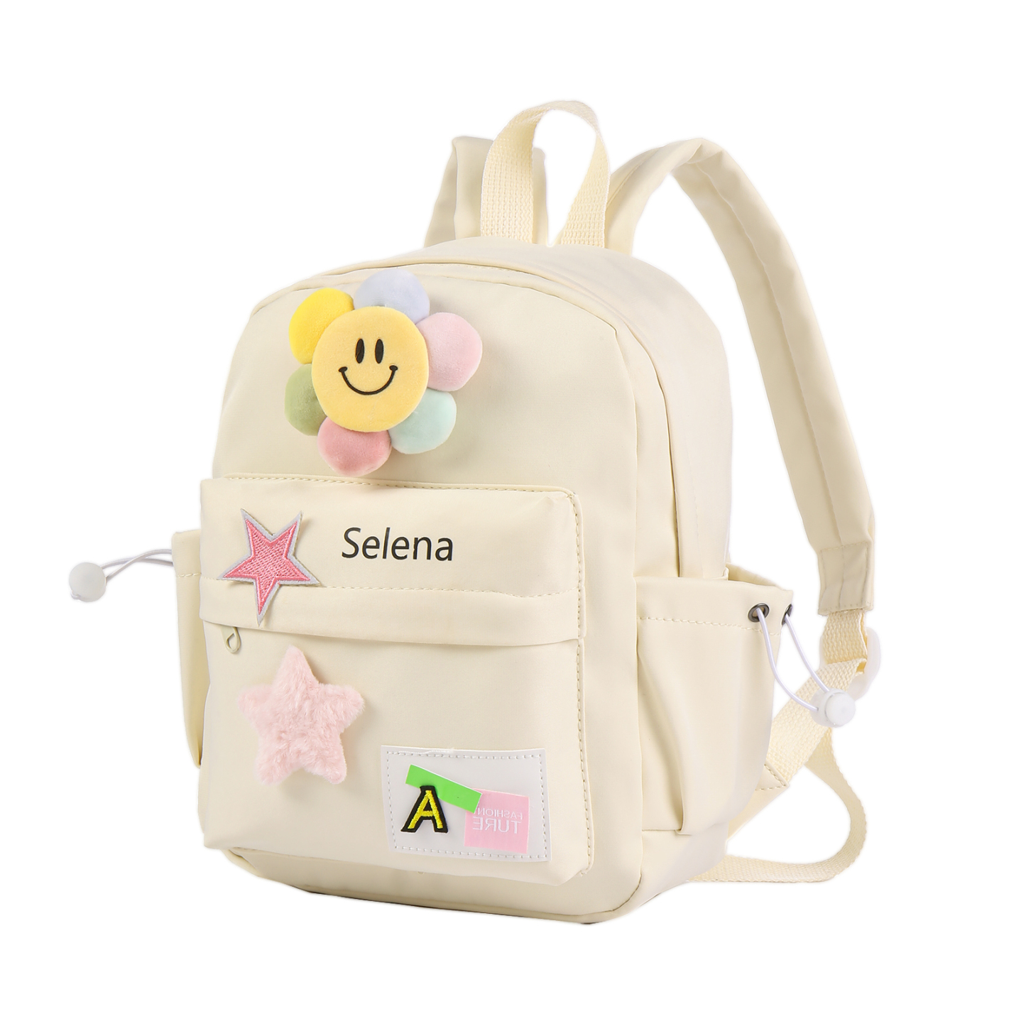Personalized Nylon Polyester Children's Custom Name Backpack Back to School Gift