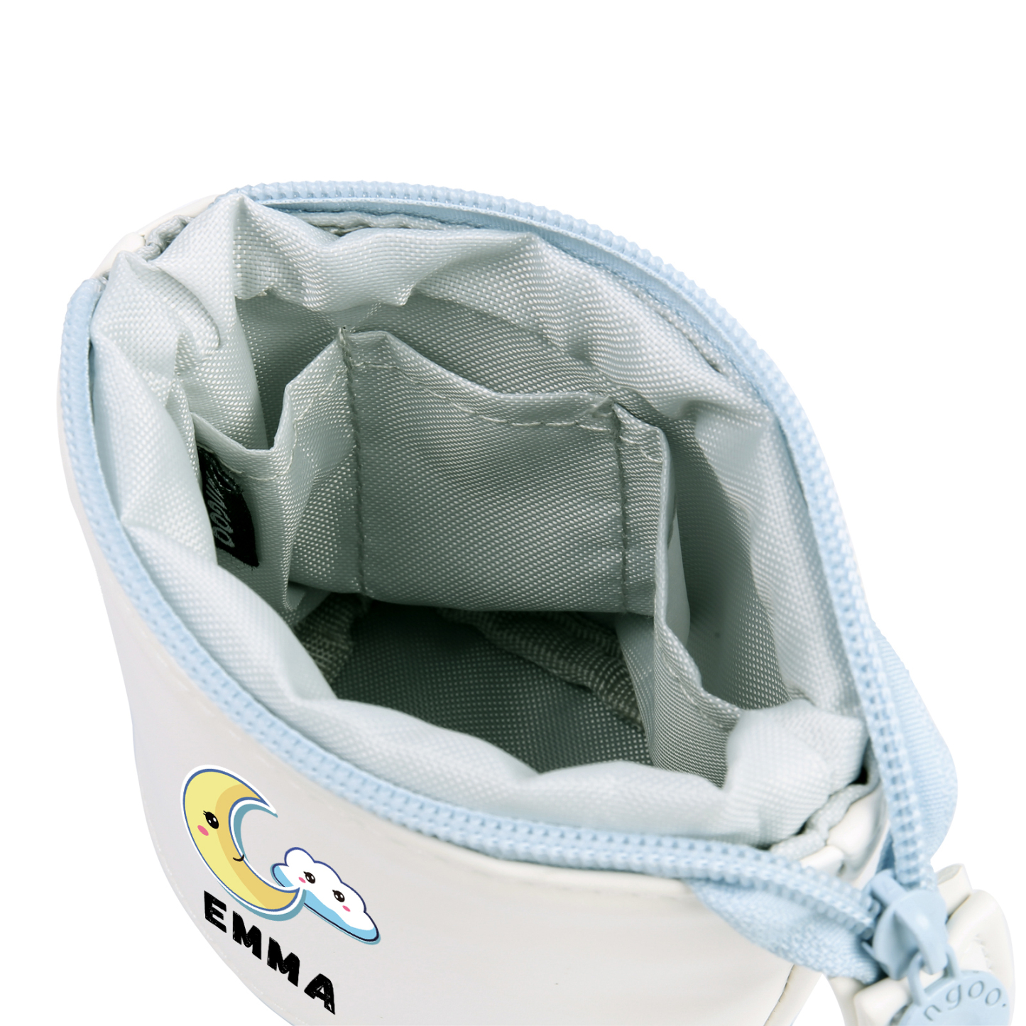 Personalized Moon Pencil Case Custom Name Pencil Case Back to School Gift for Boys/Girls