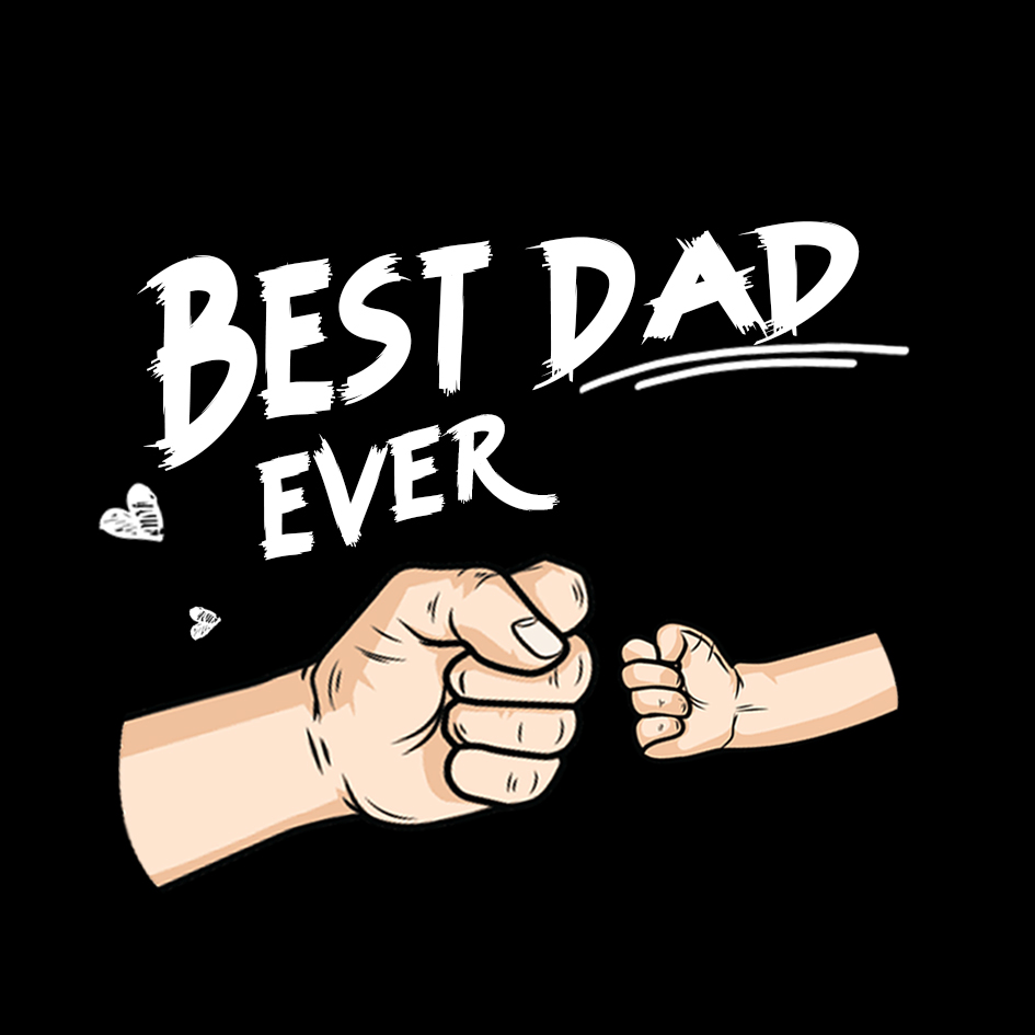 Dad Warm Gift Card - Father‘s Day Card 