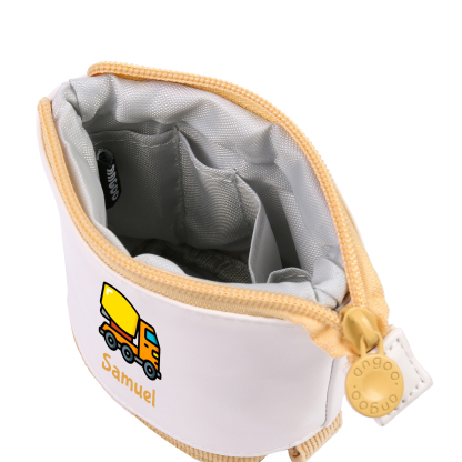 Personalized Name And Truck Pencil Case For Boys And Girls Back To School Gift