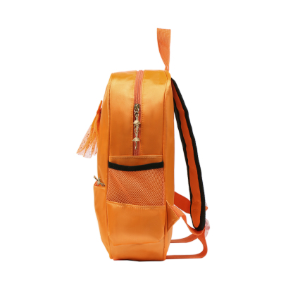 Personalized Name Band Princess Dress Accessories Satin Children Backpack Back To School Gift