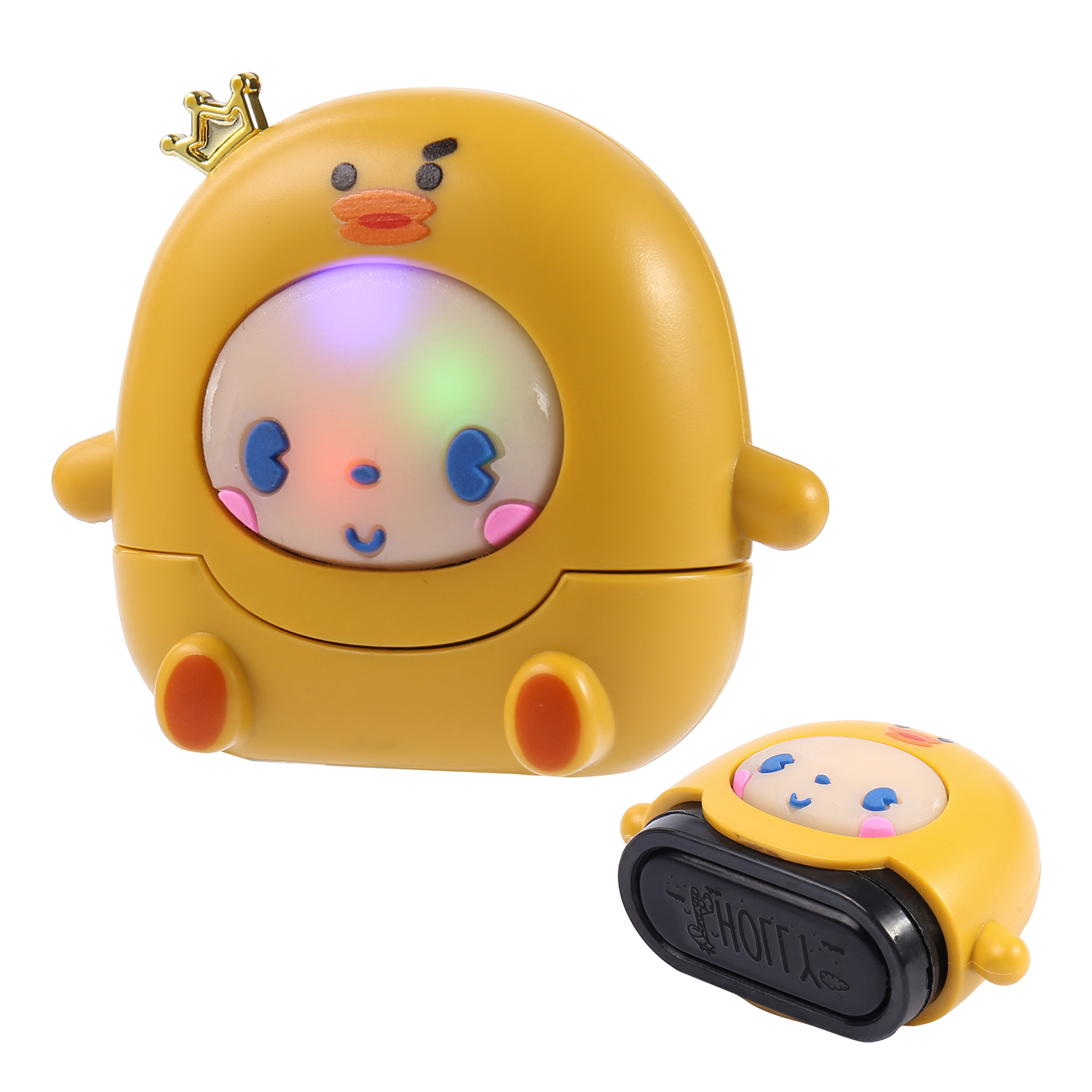 STAMP-BABY LIGHT Personalized Name Stamps Back To School Gift For Boys/Girls