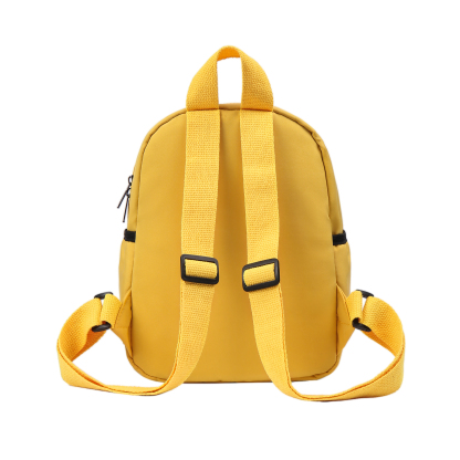 Personalized Bear Style School Bag Customized Name Canvas Kids Backpack Back to School Gift