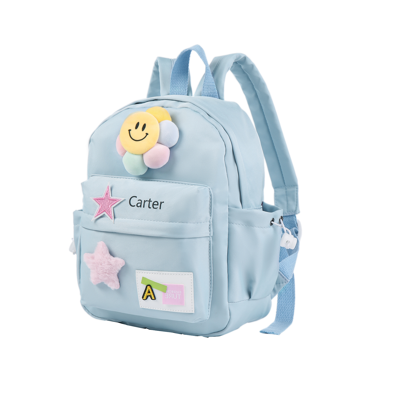 Personalized Nylon Polyester Children's Custom Name Backpack Back to School Gift
