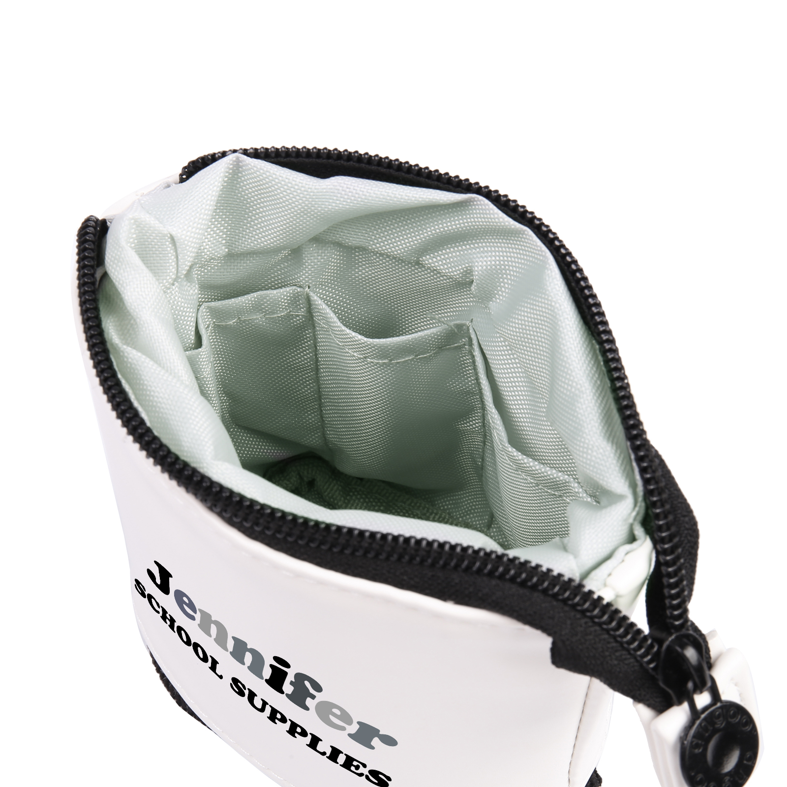 Personalized Pencil Case Custom 2 Text Pen Pouch Back To School Gift for Kids