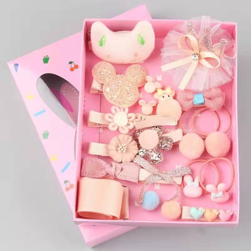 Beautiful Hair Accessories Gift Box For Daughter/Niece