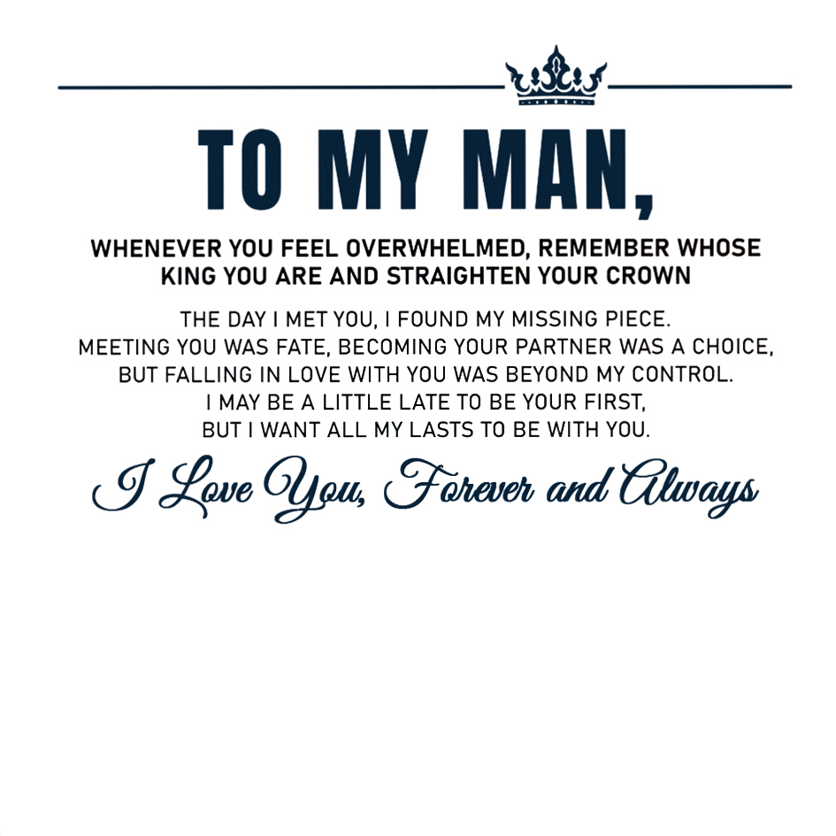 Beautiful Card Gift Box Gift For Man