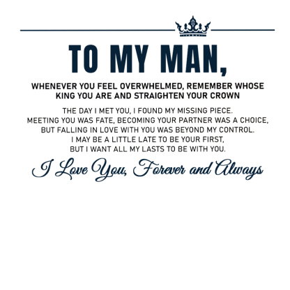 Beautiful Card Gift Box Gift For Man