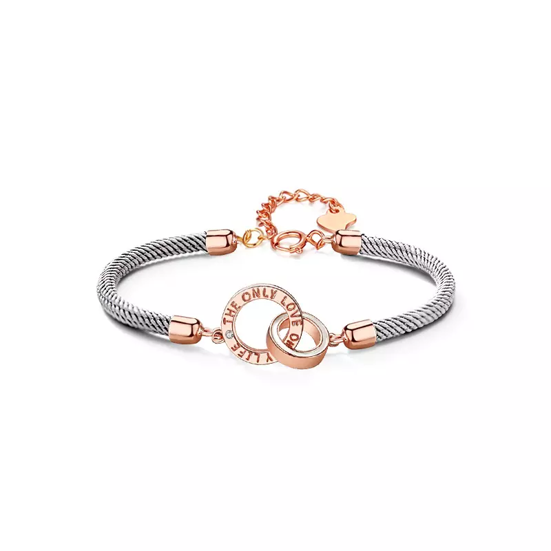 Personalized Couple Bracelets Custom Names Matching Bracelet Love Gifts