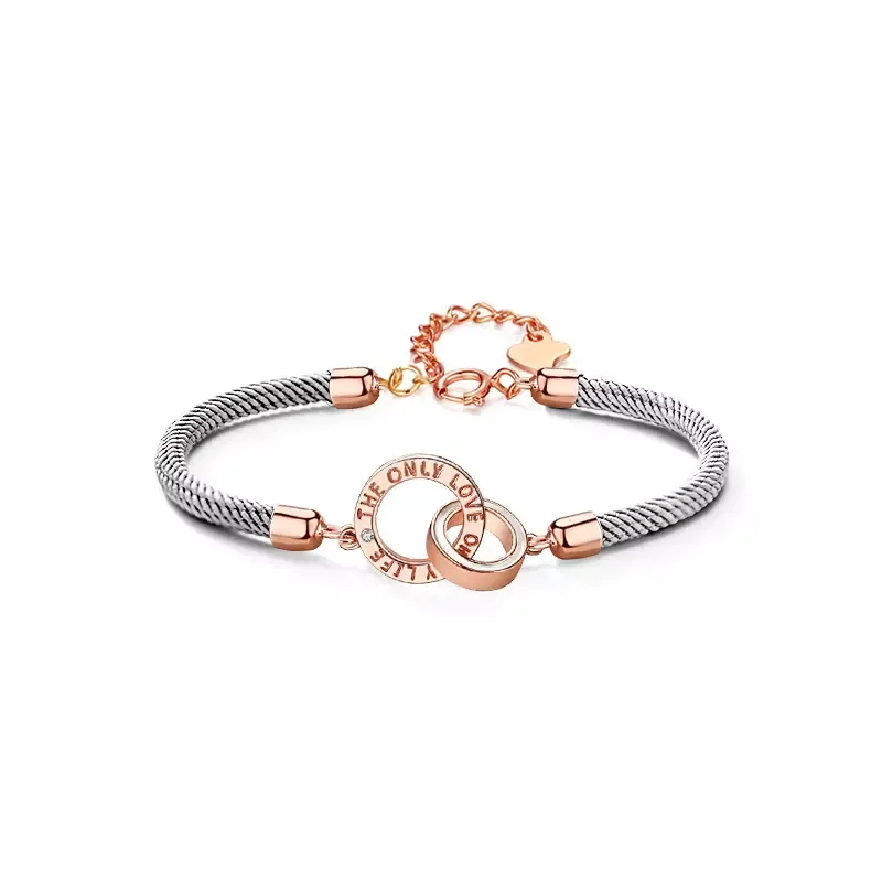 Personalized Couple Bracelets Custom Names Matching Bracelet Love Gifts