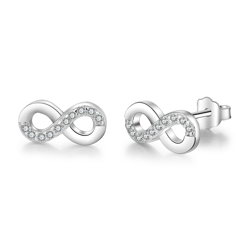 Infinity Earrings For Women