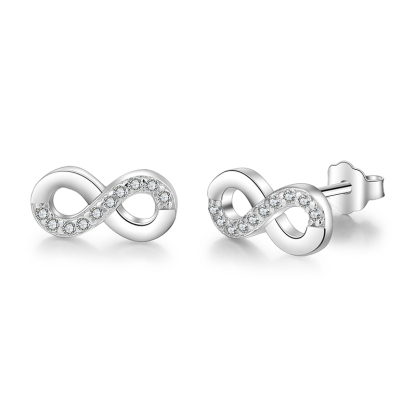 Infinity Earrings For Women