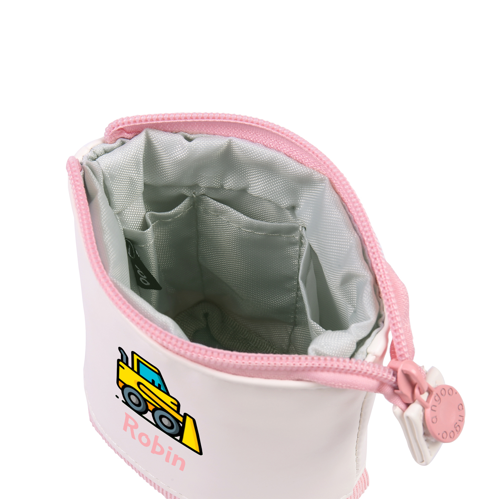 Personalized Name And Truck Pencil Case For Boys And Girls Back To School Gift