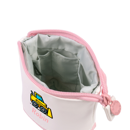 Personalized Name And Truck Pencil Case For Boys And Girls Back To School Gift