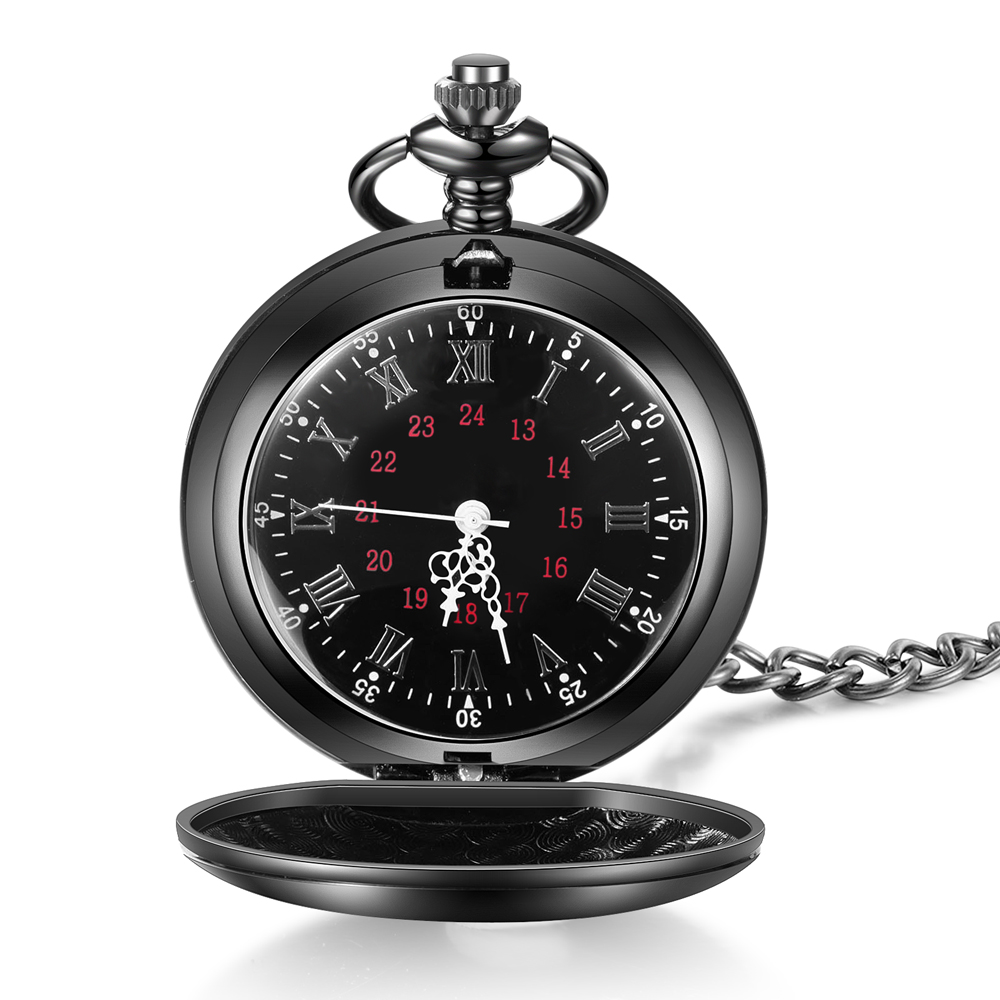 “Thank you for being the Dad you didn't have to be” Personalized Pocket Watch Gifts for Father
