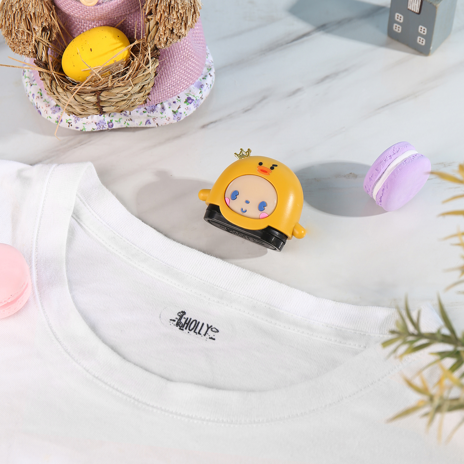 STAMP-BABY LIGHT Personalized Name Stamps Back To School Gift For Boys/Girls