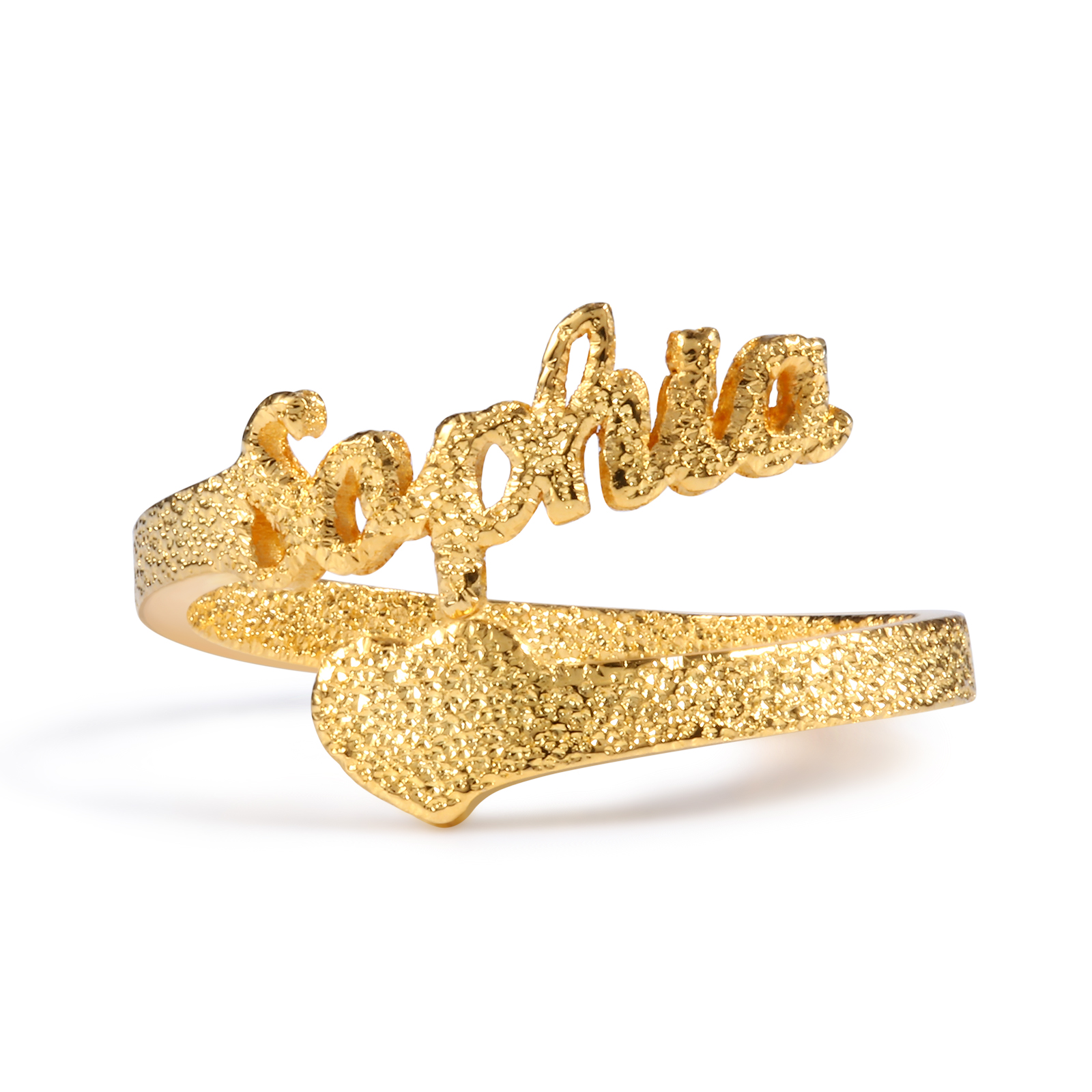 Personalized Family Name Ring Custom 1 Names Gifts For Women | Jessemade