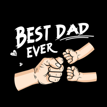 Dad Warm Gift Card - Father‘s Day Card 