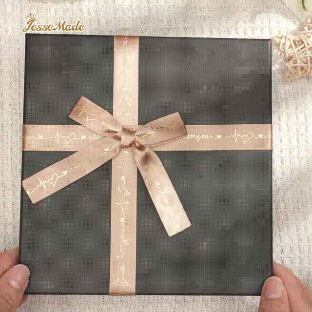 Photo Personalized Leather Wallet Gift Box Set with Keychain Customizable Letter Name Wallet Gift for Him | Jessemade