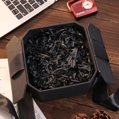 Photo Personalized Leather Zipper Men's Wallet Custom Text Fold Wallet for Dad