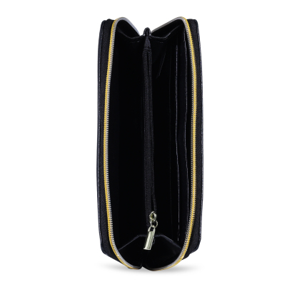 Long Purse Personalized Leather Wallet Engraved 10 Photos Zip Wallet Gifts For Women Men | Jessemade