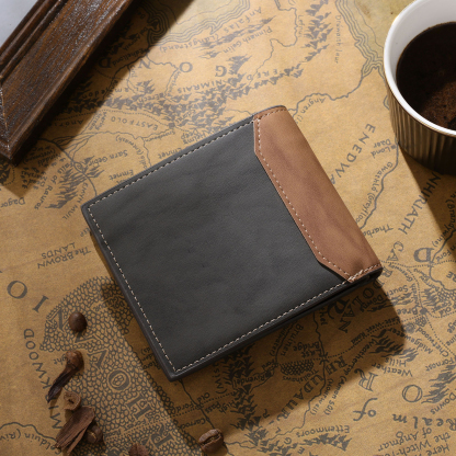 [Copy]Personalised Men's Wallet – Customized Photo & Text – Valentine's Day Gift for Him | Jessemade