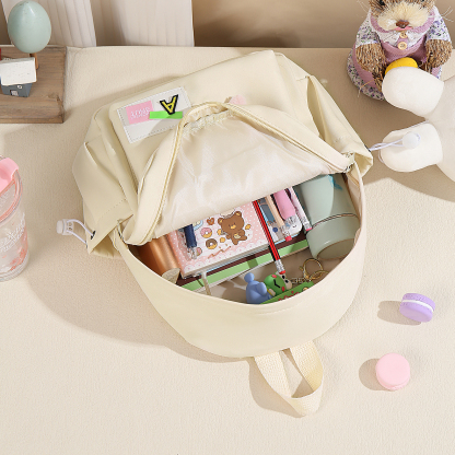 Personalized Nylon Polyester Children's Custom Name Backpack Back to School Gift