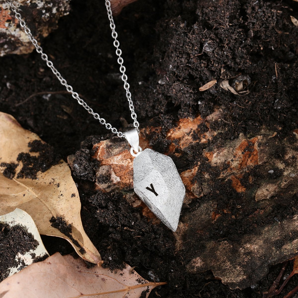 Personalized Matching Couple Necklace Custom Names Magnetic Necklace Valentine's Day Gifts for Couple