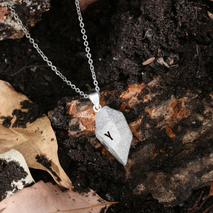 Personalized Matching Couple Necklace Custom Names Magnetic Necklace Valentine's Day Gifts for Couple