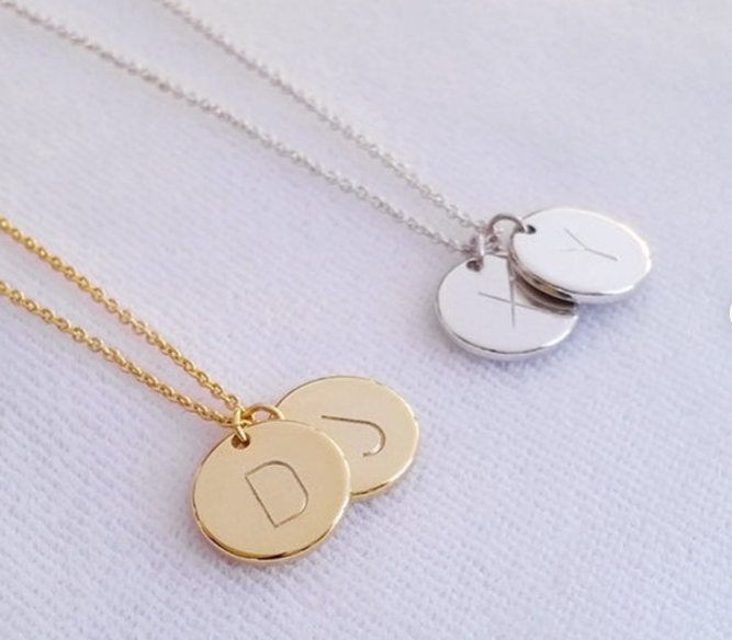 3 Letters Necklace For You