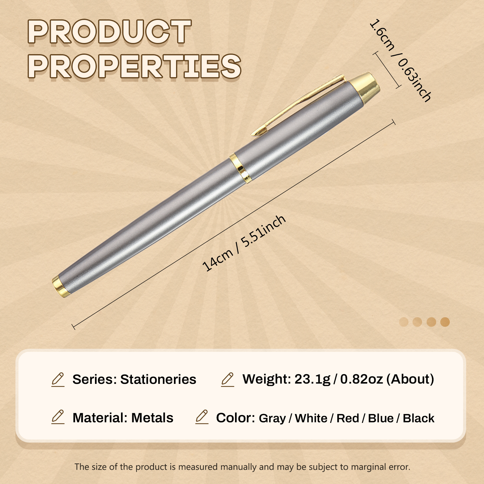 High-Quality Stationery Water-Based Pens For Children