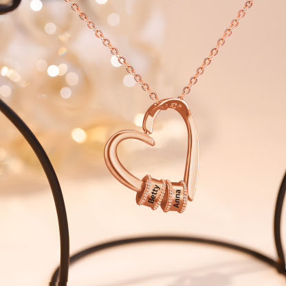 2 Names-Personalized Exquisite Necklace Supports Customized Name Necklace Gifts for Mom