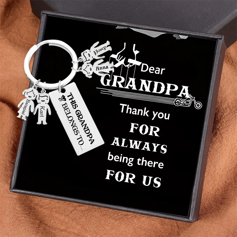 Grandpa Keychain